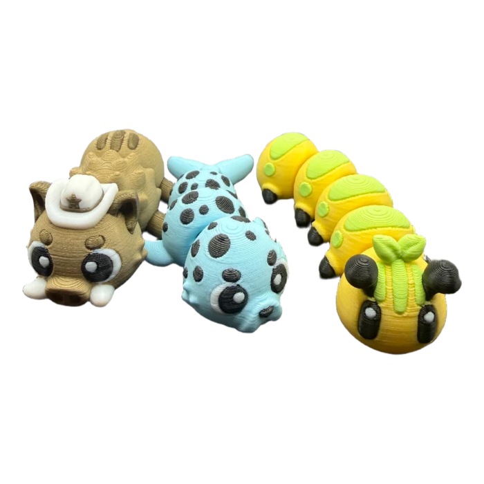 Flexi Animals (No Keychain)